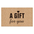 Paquete de 30 unidades de papel Kraft Natural, tarjeta de agradecimiento por su pedido, tarjeta personalizada hecha a mano para etiquetas de decoración de regalo de pequeñas empresas