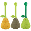 Multi Shape Creative Tea Infuser Strainer Tea Bags Filter For Coffee Red Tea Flower Tea Cute Teapot-Shape People Fish Teaware