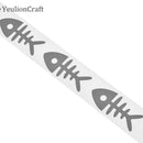 Chzimade 3X100CM Reflective Stickers For Clothing Hot Stamping Foil Heat Transfer Vinyl Film Reflective Tape DIY Iron On Fabric