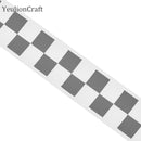 Chzimade 3X100CM Reflective Stickers For Clothing Hot Stamping Foil Heat Transfer Vinyl Film Reflective Tape DIY Iron On Fabric