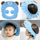 Baby Shower Soft Cap Verstellbarer Haarwaschhut für Kinder Gehörschutz Safe Kinder Shampoo Baden Dusche Schützen Kopfbedeckung