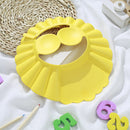Baby Shower Soft Cap Verstellbarer Haarwaschhut für Kinder Gehörschutz Safe Kinder Shampoo Baden Dusche Schützen Kopfbedeckung
