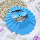 Baby Shower Soft Cap Verstellbarer Haarwaschhut für Kinder Gehörschutz Safe Kinder Shampoo Baden Dusche Schützen Kopfbedeckung