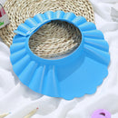 Baby Shower Soft Cap Verstellbarer Haarwaschhut für Kinder Gehörschutz Safe Kinder Shampoo Baden Dusche Schützen Kopfbedeckung