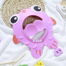 Baby Shower Soft Cap Verstellbarer Haarwaschhut für Kinder Gehörschutz Safe Kinder Shampoo Baden Dusche Schützen Kopfbedeckung