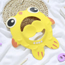 Baby Shower Soft Cap Verstellbarer Haarwaschhut für Kinder Gehörschutz Safe Kinder Shampoo Baden Dusche Schützen Kopfbedeckung