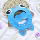 Baby Shower Soft Cap Verstellbarer Haarwaschhut für Kinder Gehörschutz Safe Kinder Shampoo Baden Dusche Schützen Kopfbedeckung
