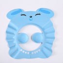 Baby Shower Soft Cap Verstellbarer Haarwaschhut für Kinder Gehörschutz Safe Kinder Shampoo Baden Dusche Schützen Kopfbedeckung