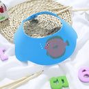 Baby Shower Soft Cap Verstellbarer Haarwaschhut für Kinder Gehörschutz Safe Kinder Shampoo Baden Dusche Schützen Kopfbedeckung