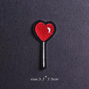 Parche Hippie/Punk, parches bordados para ropa, parches para planchar, parches termoadhesivos para ropa, pegatinas de animales