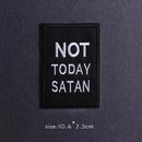 Parche Hippie/Punk, parches bordados para ropa, parches para planchar, parches termoadhesivos para ropa, pegatinas de animales