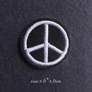 Parche Hippie/Punk, parches bordados para ropa, parches para planchar, parches termoadhesivos para ropa, pegatinas de animales