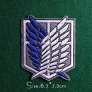 Parche Hippie/Punk, parches bordados para ropa, parches para planchar, parches termoadhesivos para ropa, pegatinas de animales