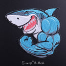 Parche Hippie/Punk, parches bordados para ropa, parches para planchar, parches termoadhesivos para ropa, pegatinas de animales