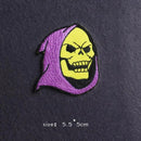 Parche Hippie/Punk, parches bordados para ropa, parches para planchar, parches termoadhesivos para ropa, pegatinas de animales