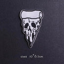 Parche Hippie/Punk, parches bordados para ropa, parches para planchar, parches termoadhesivos para ropa, pegatinas de animales