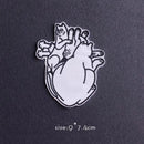 Parche Hippie/Punk, parches bordados para ropa, parches para planchar, parches termoadhesivos para ropa, pegatinas de animales