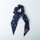 Anime Demon Slayer Cosplay anillo para el cabello cinta Nezuko Zenitsu Tanjirou moda Scrunchies accesorios para el cabello accesorios de disfraz de niña