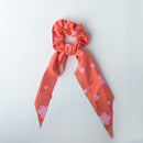 Anime Demon Slayer Cosplay anillo para el cabello cinta Nezuko Zenitsu Tanjirou moda Scrunchies accesorios para el cabello accesorios de disfraz de niña