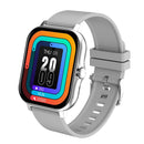 2021 Neue Frauen Smartwatch Männer 1,69 "Farbbildschirm Full Touch Fitness Tracker Männer Anruf Smart Clock Damen für Android IOS + BOX