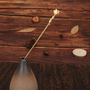 1Pc Blaue Haarklaue Platte Haarnadel Kopfschmuck Haarstäbchen Ornamente im alten Stil Clips für Haarspangen chinesische Haarstäbchen