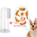 Superweiche Haustier-Finger-Zahnbürste, Teddy-Hundebürste, Mundgeruch, Zahnstein, Zahnpflege-Werkzeug, Hund, Katze, Reinigung, Silikagel, Heimtierbedarf
