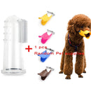 Superweiche Haustier-Finger-Zahnbürste, Teddy-Hundebürste, Mundgeruch, Zahnstein, Zahnpflege-Werkzeug, Hund, Katze, Reinigung, Silikagel, Heimtierbedarf