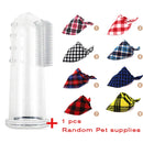 Superweiche Haustier-Finger-Zahnbürste, Teddy-Hundebürste, Mundgeruch, Zahnstein, Zahnpflege-Werkzeug, Hund, Katze, Reinigung, Silikagel, Heimtierbedarf