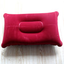 Tragbare Falte Outdoor Reise Schlafkissen Camping Zelt Aufblasbare Kissen Flugzeug Hotel Rest Bequeme Schlafkissen