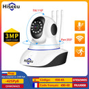 Hiseeu 1536P 1080P IP Kamera WIFI Wireless Smart Home Überwachungskamera Überwachung 2-Wege Audio CCTV Haustierkamera 720P Babyphone