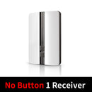 VeryHome Wireless Doorbell Waterproof Self-powered Button Smart Door Bell Sets Home Welcome Outdoor House Chimes  Receiver
