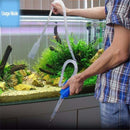 170/143 CM Aquarium Vakuum Siphon Pumpe Reiniger Halbautomatische Acuario Wasserwechsel Wechsler Kiespumpe Rohr Aquarium Zubehör