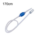 170/143 CM Aquarium Vakuum Siphon Pumpe Reiniger Halbautomatische Acuario Wasserwechsel Wechsler Kiespumpe Rohr Aquarium Zubehör