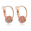 1 Paar Magnetische Abnehmen Ohrringe Abnehmen Körper Entspannung Massage Schlank Ohrstecker Patch Gesundheit Schmuck Mädchen Frauen Gewichtsverlust