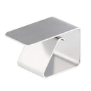 KINGROON 4 Stück Edelstahl-Glas-Heizbett-Clip-Klemme 3D-Druckerteile Heizbett-Clip für Ultimaker-Bauplattformhalterung