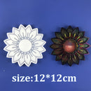 Molde de bandeja para copas de vino en forma de luna, moldes de silicona para candelabros, molde de resina epoxi de cristal DIY, molde de fundición de arcilla cerámica para decoración del hogar