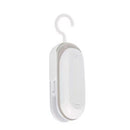 Küchenzubehör Mini-Siegelmaschine, tragbares Heißsiegelgerät, Kunststoffverpackung, Aufbewahrungstasche, praktischer Aufkleber und Siegel für Snacks