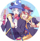 Anime SK8 The Infinity Cosplay Abzeichen Miya Reki Schnee Kirschblüte Brosche Zubehör für Kleidung Rucksack Dekoration Geschenk