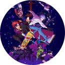 Anime SK8 The Infinity Cosplay Abzeichen Miya Reki Schnee Kirschblüte Brosche Zubehör für Kleidung Rucksack Dekoration Geschenk