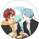 Anime SK8 The Infinity Cosplay Abzeichen Miya Reki Schnee Kirschblüte Brosche Zubehör für Kleidung Rucksack Dekoration Geschenk