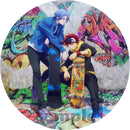 Anime SK8 The Infinity Cosplay Abzeichen Miya Reki Schnee Kirschblüte Brosche Zubehör für Kleidung Rucksack Dekoration Geschenk