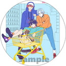 Anime SK8 The Infinity Cosplay Abzeichen Miya Reki Schnee Kirschblüte Brosche Zubehör für Kleidung Rucksack Dekoration Geschenk