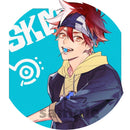 Anime SK8 The Infinity Cosplay Abzeichen Miya Reki Schnee Kirschblüte Brosche Zubehör für Kleidung Rucksack Dekoration Geschenk