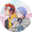 Anime SK8 The Infinity Cosplay Abzeichen Miya Reki Schnee Kirschblüte Brosche Zubehör für Kleidung Rucksack Dekoration Geschenk