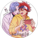 Anime SK8 The Infinity Cosplay Abzeichen Miya Reki Schnee Kirschblüte Brosche Zubehör für Kleidung Rucksack Dekoration Geschenk