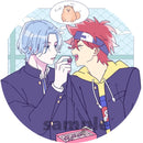 Anime SK8 The Infinity Cosplay Abzeichen Miya Reki Schnee Kirschblüte Brosche Zubehör für Kleidung Rucksack Dekoration Geschenk