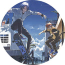 Anime SK8 The Infinity Cosplay Abzeichen Miya Reki Schnee Kirschblüte Brosche Zubehör für Kleidung Rucksack Dekoration Geschenk