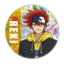 Anime SK8 The Infinity Cosplay Abzeichen Miya Reki Schnee Kirschblüte Brosche Zubehör für Kleidung Rucksack Dekoration Geschenk