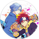 Anime SK8 The Infinity Cosplay Abzeichen Miya Reki Schnee Kirschblüte Brosche Zubehör für Kleidung Rucksack Dekoration Geschenk