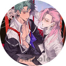 Anime SK8 The Infinity Cosplay Abzeichen Miya Reki Schnee Kirschblüte Brosche Zubehör für Kleidung Rucksack Dekoration Geschenk